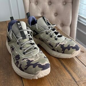 Under Armour Project Rock 5 Veterans Day Edition Size 13